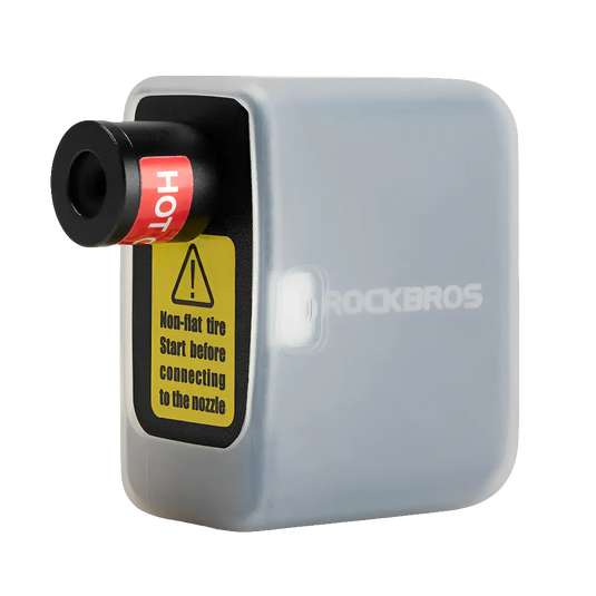 Portable Electric Pump | Type-C Charging, Schrader/Presta Compatible ROCKBROS MADOVERBIKING
