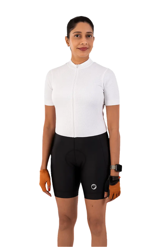Women Cycling | Endurance Bibless shorts | Evolve | Prima - MADOVERBIKING -  Apace