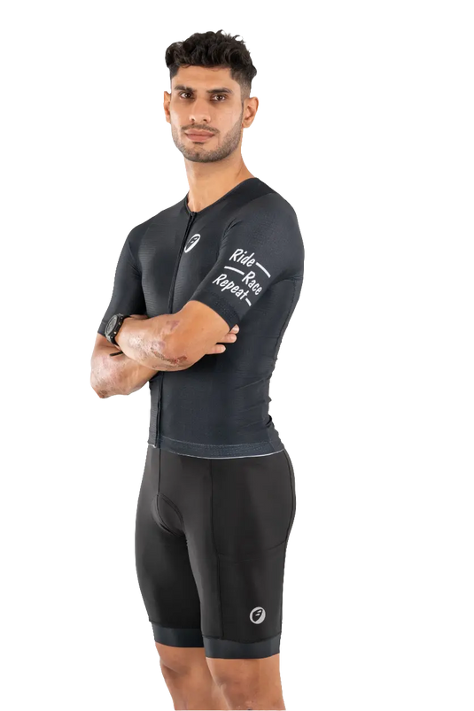 Unisex Cycling | Race fit Jersey | Stealth - MADOVERBIKING -  Apace