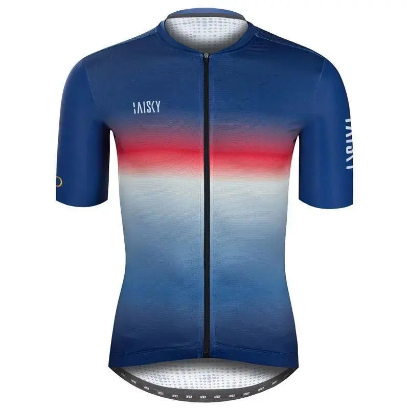 Baisky Short Men Cycling Jersey Infinity Blue MADOVERBIKING