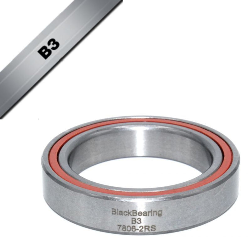 Load image into Gallery viewer, BLACKBEARING 2RS B3 BEARING | 61807/ 6807 ( 35 X 47 X 7 MM) - MADOVERBIKING