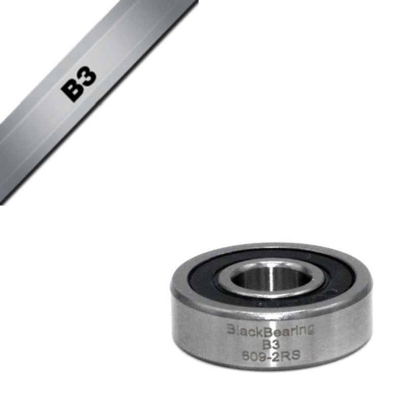 Load image into Gallery viewer, BLACKBEARING 2RS B3 BEARING (31 X 43 X 7 MM) - MADOVERBIKING
