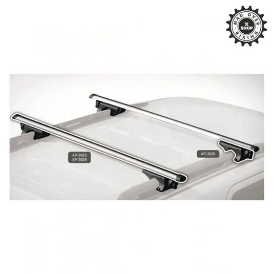BNB Bearack Spares Roof Rack Cross Bar Alu (123Cm) Only Bars Ap-3923 - MADOVERBIKING