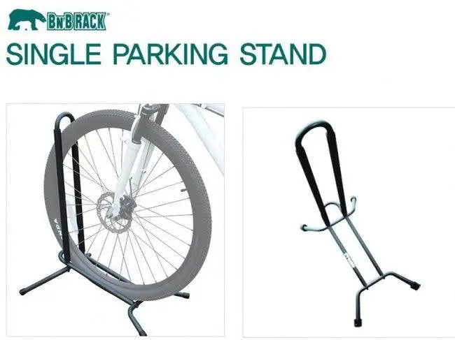Load image into Gallery viewer, BNB BICYCLE PARKING STAND | FLOOR STAND FOR SINGLE BIKE - MADOVERBIKING - BNB BeaRack