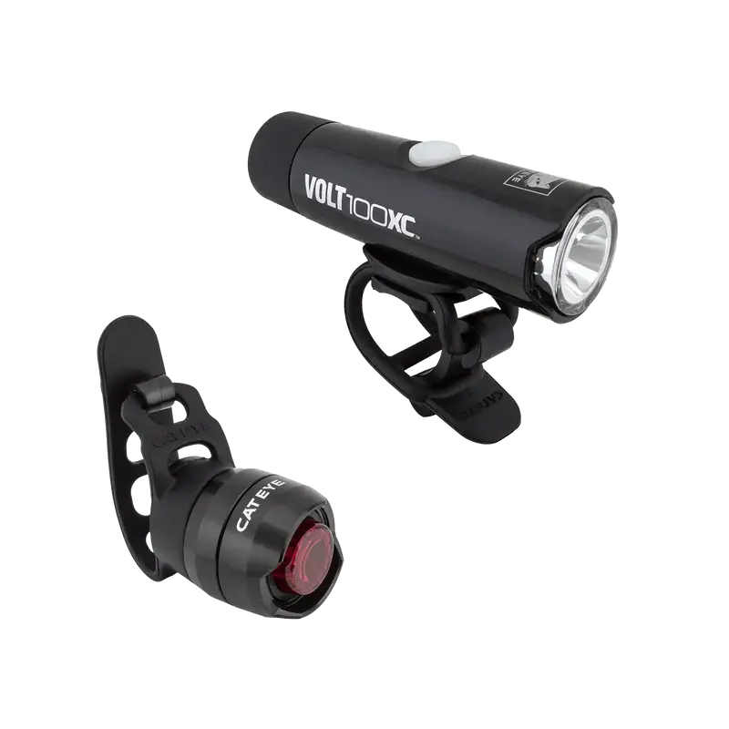 Load image into Gallery viewer, Cycling Light Combo - Volt 100XC/ORB RC - MADOVERBIKING -  CATEYE