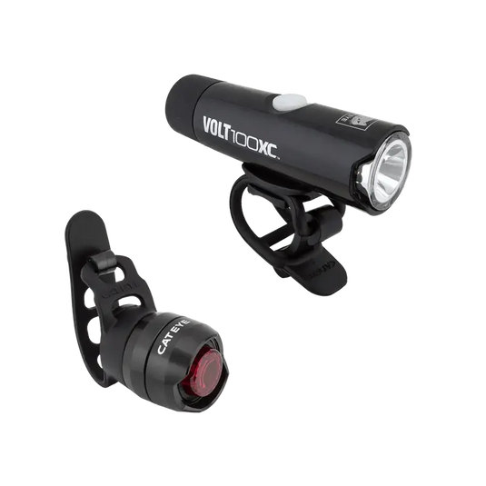 Cycling Light Combo - Volt 100XC/ORB RC - MADOVERBIKING -  CATEYE