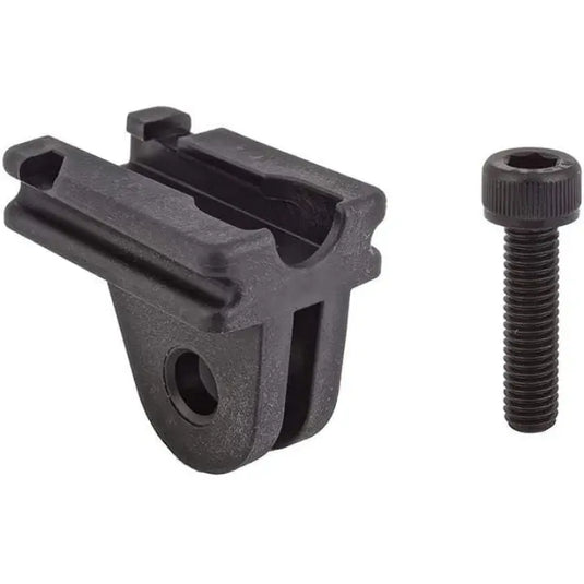 Spares - Bicycle Front Light Bracket For Garmin/Gopro Outfront Mounts - MADOVERBIKING -  CATEYE