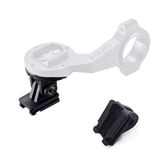 Spares - Bicycle Front Light Bracket For Garmin/Gopro Outfront Mounts - MADOVERBIKING -  CATEYE