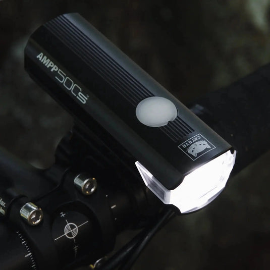 Bicycle Front Light - AMPP500S - MADOVERBIKING -  CATEYE