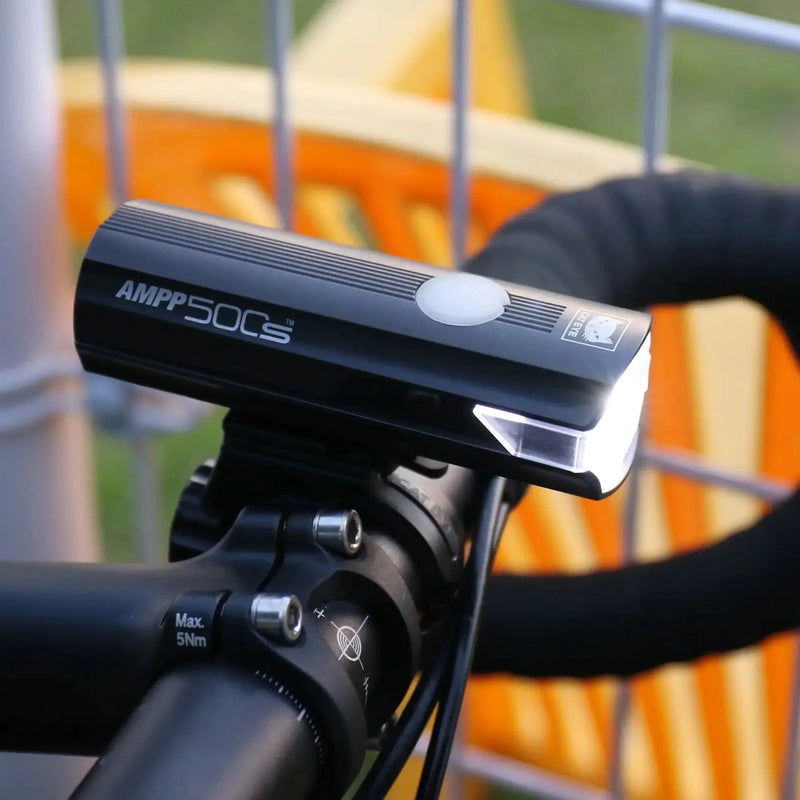 Load image into Gallery viewer, Bicycle Front Light - AMPP500S - MADOVERBIKING -  CATEYE