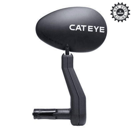 Cateye Mirror Big Black Right Bm-500G-R - MADOVERBIKING