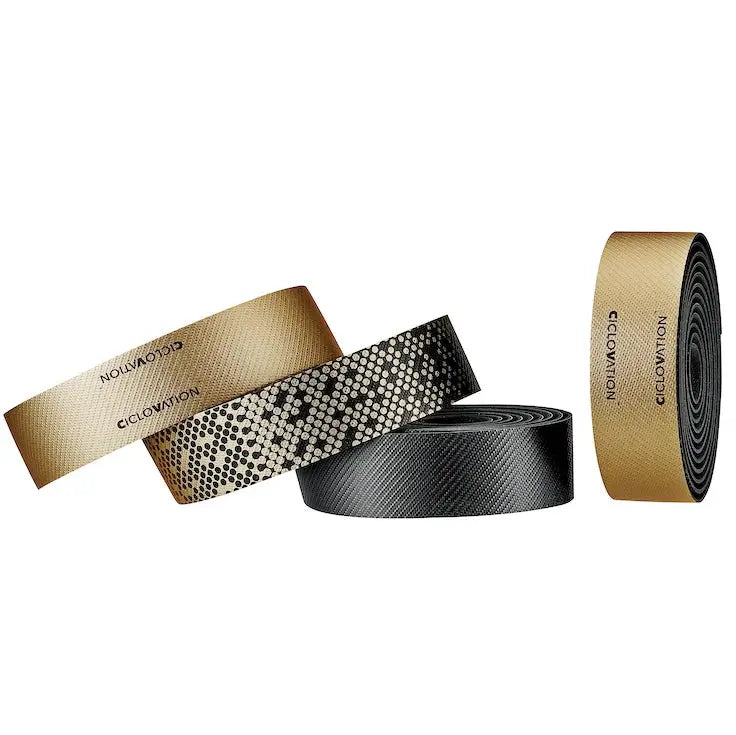 Load image into Gallery viewer, CICLOVATION BARTAPE | SEITEX SHINING METALLIC - GOLD