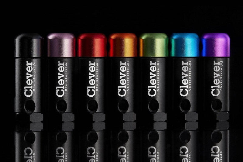 Load image into Gallery viewer, CLEVER STANDARD | CHAIN BARREL AL WITH VALVE CORE REMOVER HANDLE