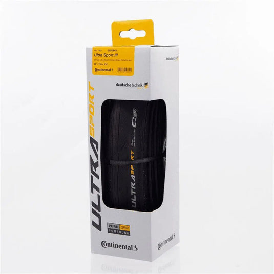 Continental Road Bike Tires | Ultra Sport Iii, Clincher, Folding