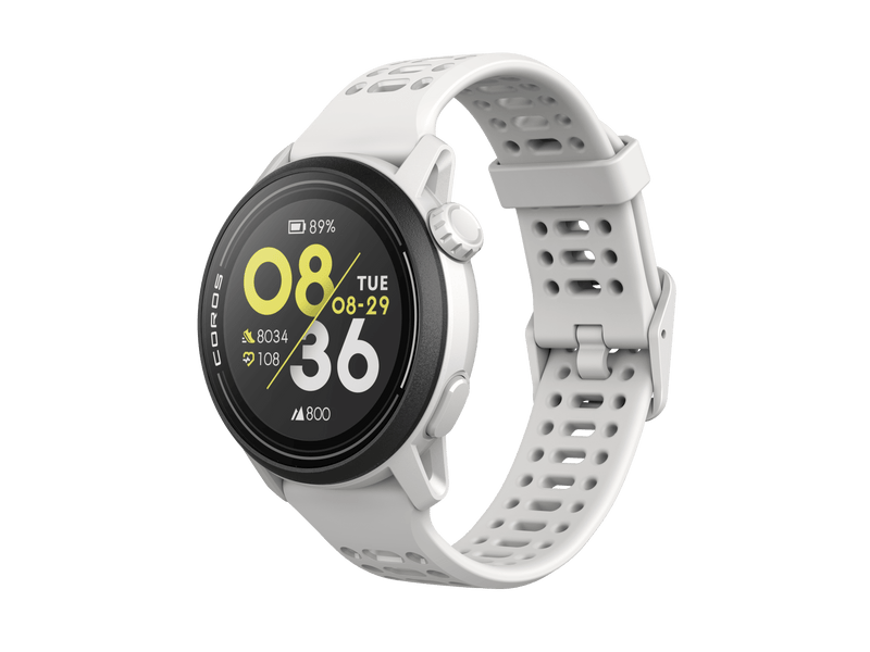 Load image into Gallery viewer, COROS PACE 3 Premium GPS Sport Smartwatch White Silicone Band with 2 Year Warranty