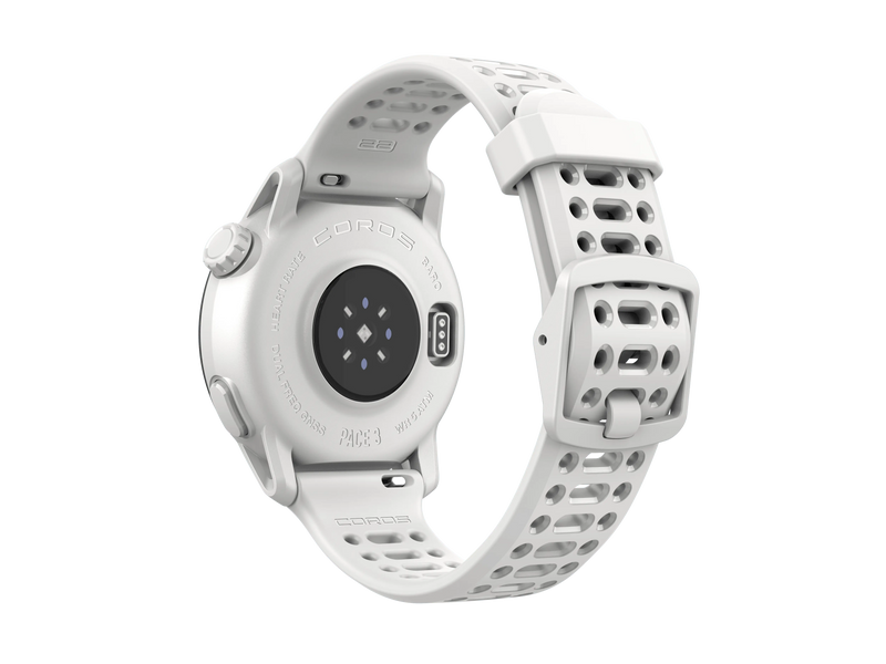 Load image into Gallery viewer, COROS PACE 3 Premium GPS Sport Smartwatch White Silicone Band with 2 Year Warranty