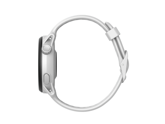 COROS PACE 3 Premium GPS Sport Smartwatch White Silicone Band with 2 Year Warranty