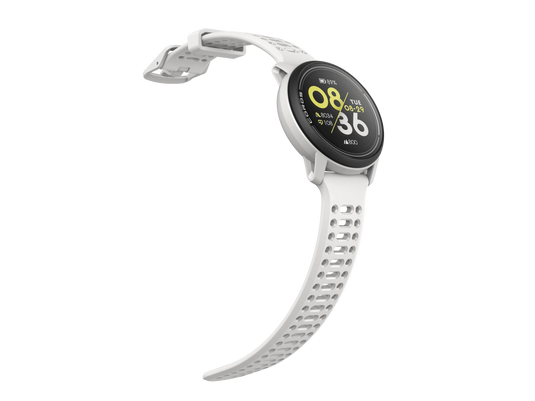 COROS PACE 3 Premium GPS Sport Smartwatch White Silicone Band with 2 Year Warranty