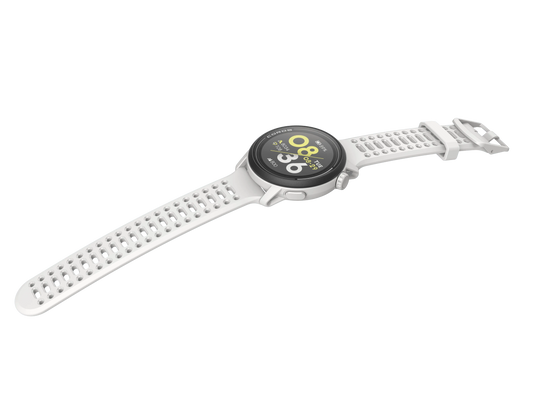 COROS PACE 3 Premium GPS Sport Smartwatch White Silicone Band with 2 Year Warranty