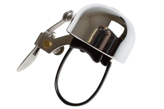 Crane E-NE Clamp Band Mount Bell (Chrome) - MADOVERBIKING -  CRANE BELLS