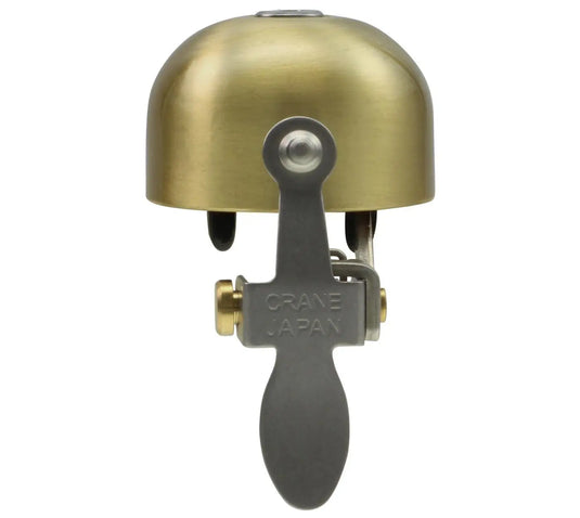 Crane E-NE Clamp Band Mount Bell (Matte Gold) - MADOVERBIKING -  CRANE BELLS