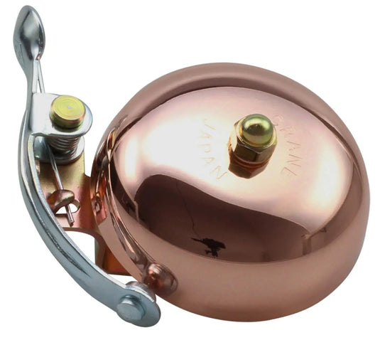 Crane Suzu Steel Band Mount Bell (Copper) - MADOVERBIKING -  CRANE BELLS