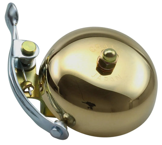 Crane Suzu Steel Band Mount Bell (Gold) - MADOVERBIKING -  CRANE BELLS