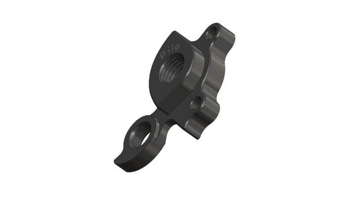 Load image into Gallery viewer, PILO DERAILLEUR HANGER FOR QUINTANA ROO | GH-D1115