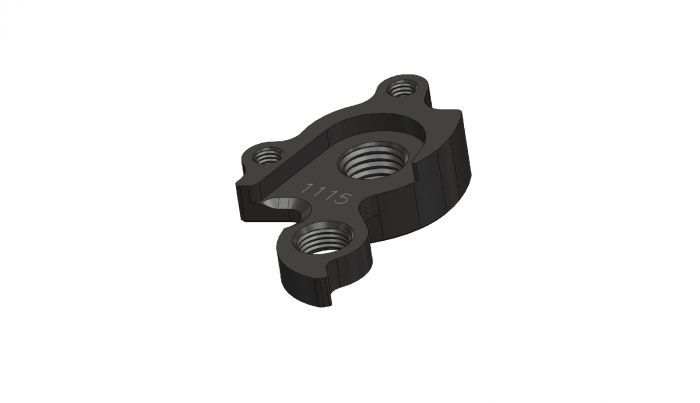 Load image into Gallery viewer, PILO DERAILLEUR HANGER FOR QUINTANA ROO | GH-D1115