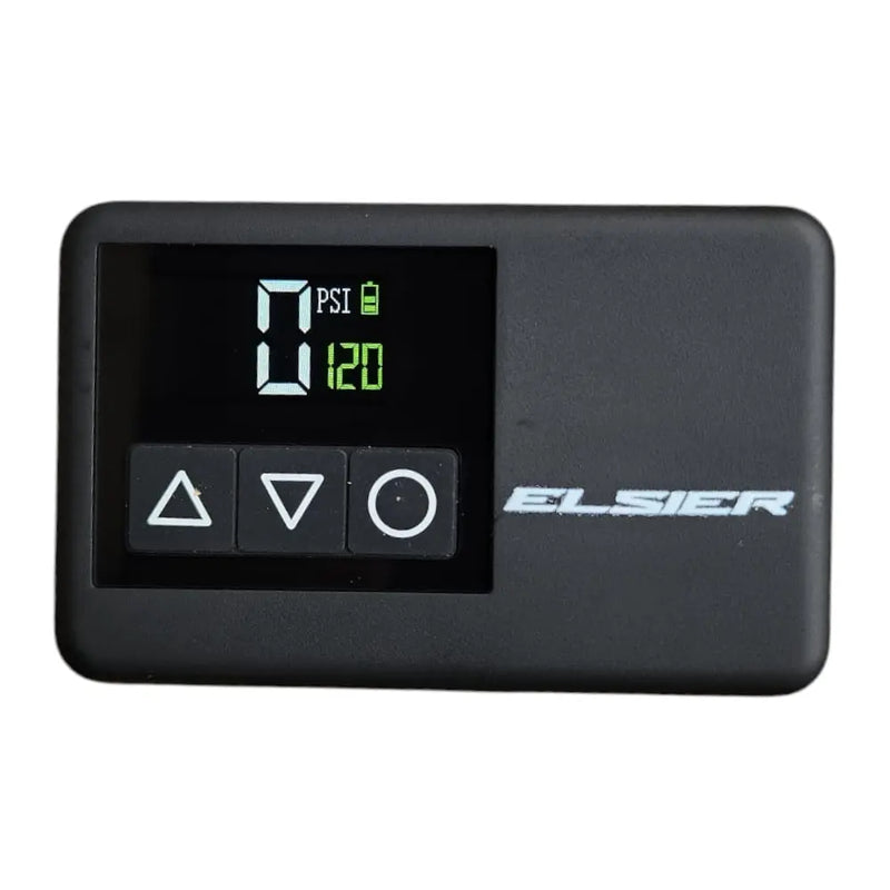 Load image into Gallery viewer, Portable Electric Pump | ELSIER - 120 psi, Rechargeable, Presta/Schrader Compatible - MADOVERBIKING - MADOVERBIKING