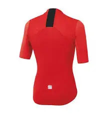 Load image into Gallery viewer, Men's Cycling Jersey | STRIKER - Short Sleeve (Black/Red) SPORTFUL MADOVERBIKING