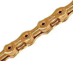 Bicycle Chain | X10SL Ti-N GOLD - Superlight (10 Speed) - MADOVERBIKING -  KMC