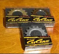 SUGINO | TRACK COGS - GIGAS (ALLOY) - SILVER 13/14/15-T - MADOVERBIKING -  SUGINO