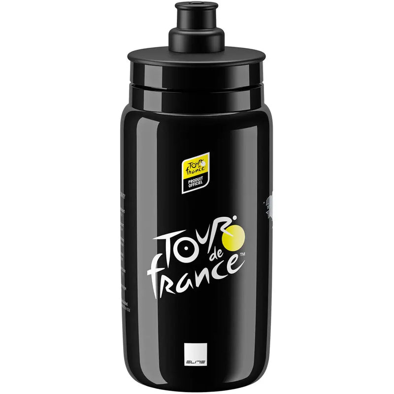 Load image into Gallery viewer, Elite Bottle Fly 550 TOUR DE FRANCE MAP BLACK  550 ML - MADOVERBIKING -  Elite