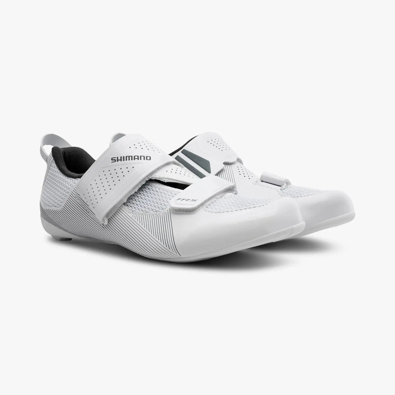 Load image into Gallery viewer, SHIMANO SH-TR501 WIDE ROAD CYCLING SHOES (WHITE) - MADOVERBIKING