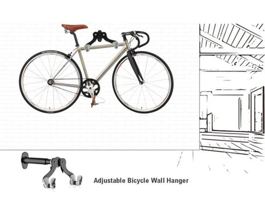 Ibera Bicycle Wall Hanger - MADOVERBIKING