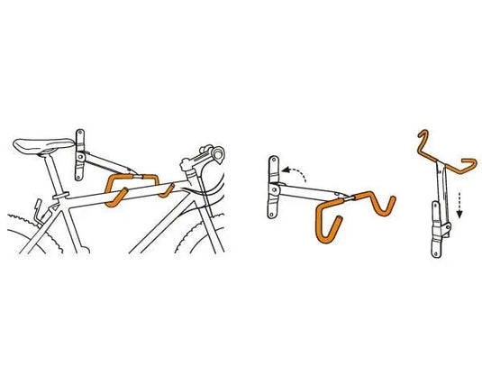 IceToolz P631 Bull Storage Rack - MADOVERBIKING -  Icetoolz