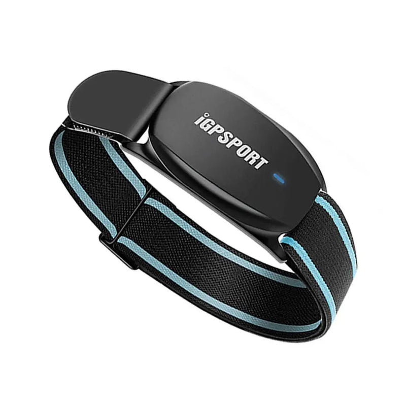 Load image into Gallery viewer, iGPSPORT HEART RATE SENSOR | HR70 - ANT+ & BLUETOOTH, WATERPROOF, COMPATIBLE WITH CYCLO-COMPUTERS, INDOOR TRAINERS, ANDROID & IPHONES