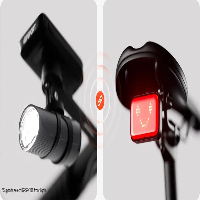 Load image into Gallery viewer, IGPSPORT ET6 Smart Emoji Taillight IGPSPORT MADOVERBIKING