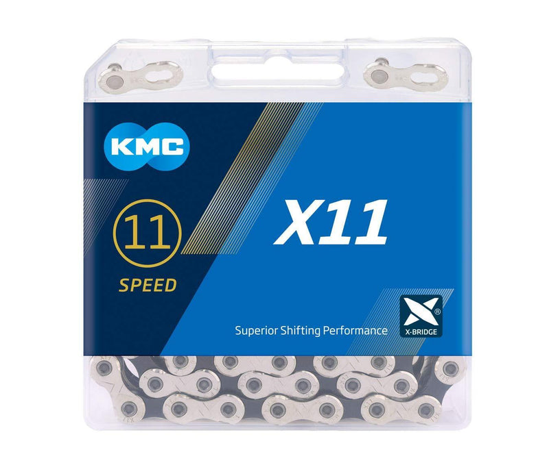 Load image into Gallery viewer, KMC Bicycle Chain X11 (11 Speed) - MADOVERBIKING
