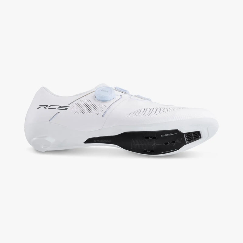 Load image into Gallery viewer, SHIMANO SH-RC503 WIDE ROAD CYCLING SHOES (WHITE) - MADOVERBIKING