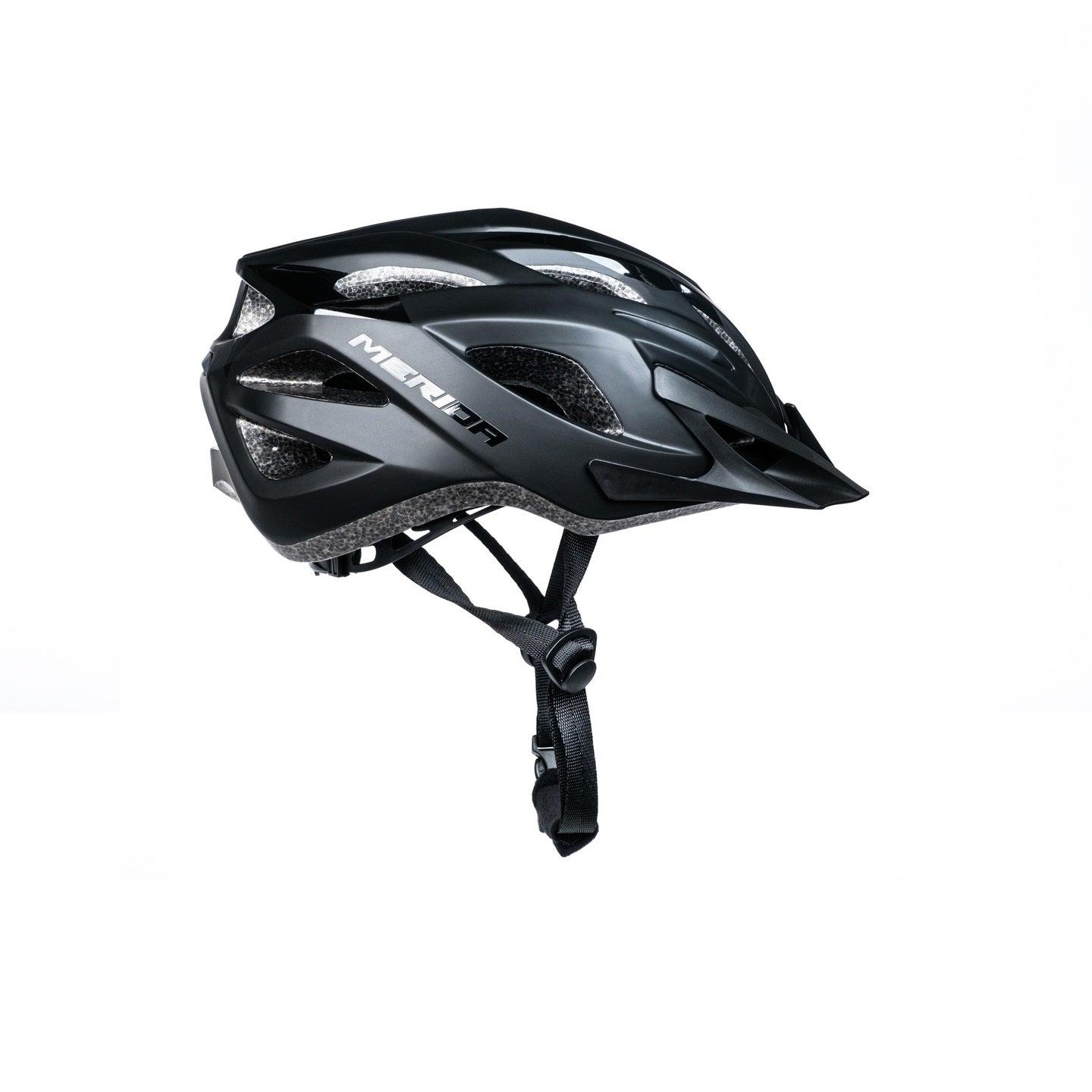 Merida Helmet Charger KJ201 A 1 Matt Black Shiny Black 58 63CM MADOVERBIKING