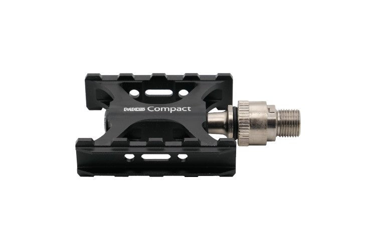 Load image into Gallery viewer, MKS COMPACT PLATFORM PEDALS (BLACK)
