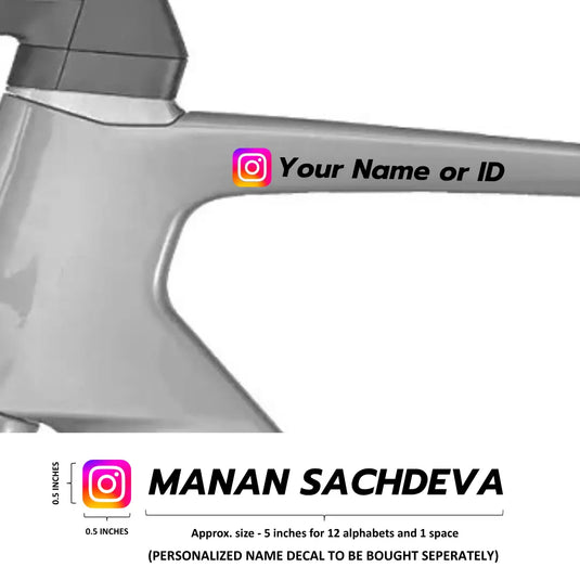 Instagram Logo Decal Sticker (1 pcs) - (0.5 in x 0.5 in) - MADOVERBIKING -  MADOVERBIKING