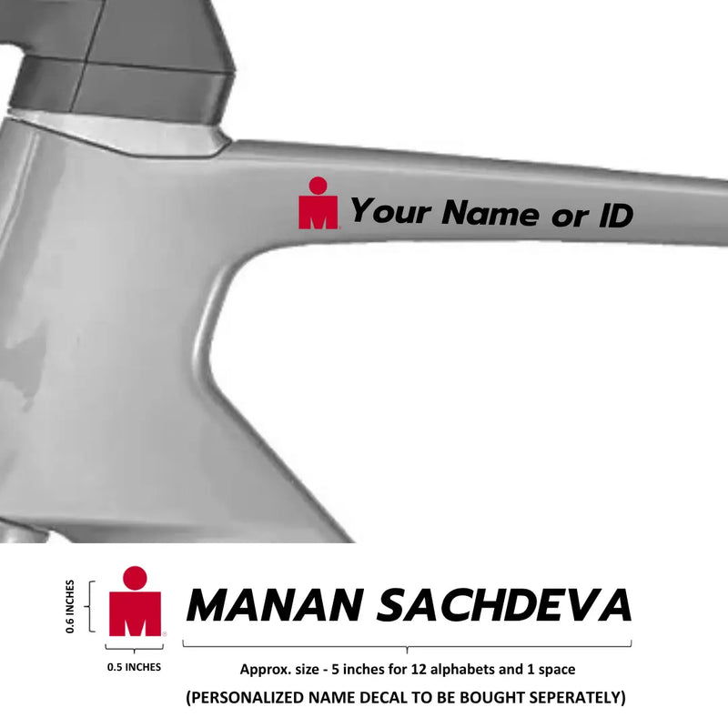 Load image into Gallery viewer, IRONMAN Logo Decal Sticker (1 pcs) - (0.6 in x 0.5 in) - MADOVERBIKING - MADOVERBIKING