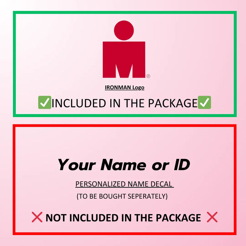 Load image into Gallery viewer, IRONMAN Logo Decal Sticker (1 pcs) - (0.6 in x 0.5 in) - MADOVERBIKING - MADOVERBIKING