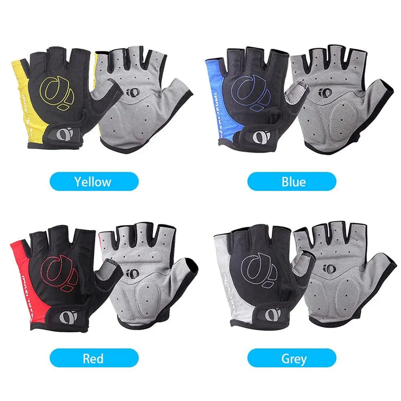 Load image into Gallery viewer, Pearl Izumi Half Finger Riding Gloves Sweat Absorbing Heat Dissipation Nylon Gloves