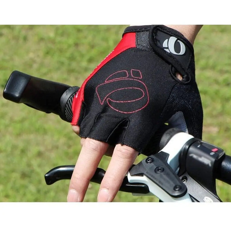 Load image into Gallery viewer, Pearl Izumi Half Finger Riding Gloves Sweat Absorbing Heat Dissipation Nylon Gloves