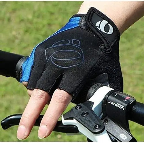Load image into Gallery viewer, Pearl Izumi Half Finger Riding Gloves Sweat Absorbing Heat Dissipation Nylon Gloves