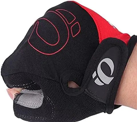 Load image into Gallery viewer, Pearl Izumi Half Finger Riding Gloves Sweat Absorbing Heat Dissipation Nylon Gloves